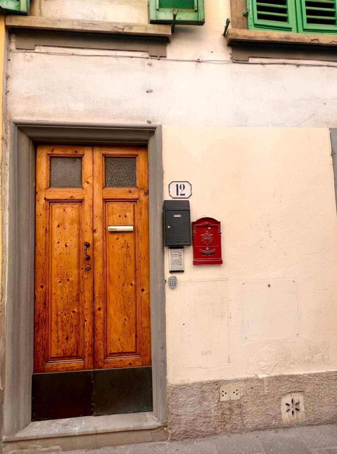 Romantic Firenze Eksteriør bilde